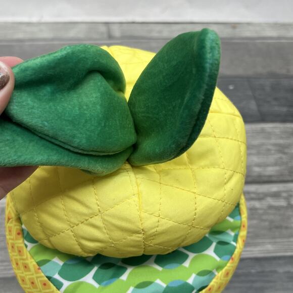 Melissa & Doug Multi-Sensory Pineapple Soft Stacker Infant Toy. Used. {KK}. - Picture 8 of 16